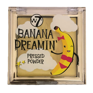 W7 Banana Dreaming-Pressed Powder 6g